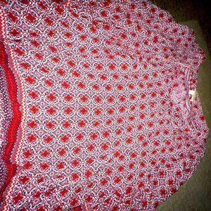 Lucy & Laurel shirt size L